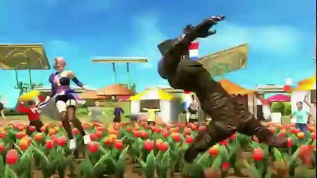 Tekken Tag Tournament 2 - Bande-annonce #11 - Alex, Jack et Tiger