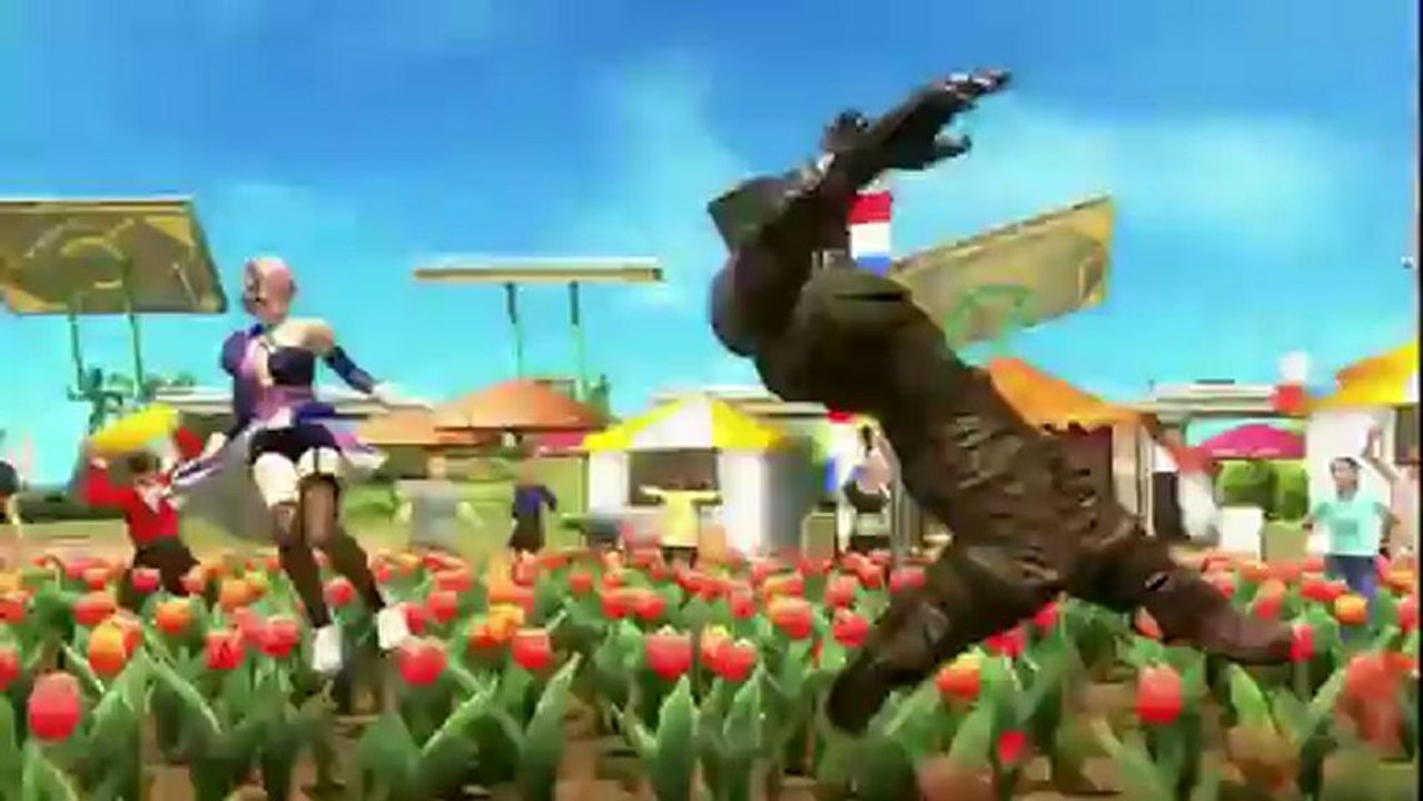 Tekken Tag Tournament 2 - Bande-annonce #11 - Alex, Jack et Tiger