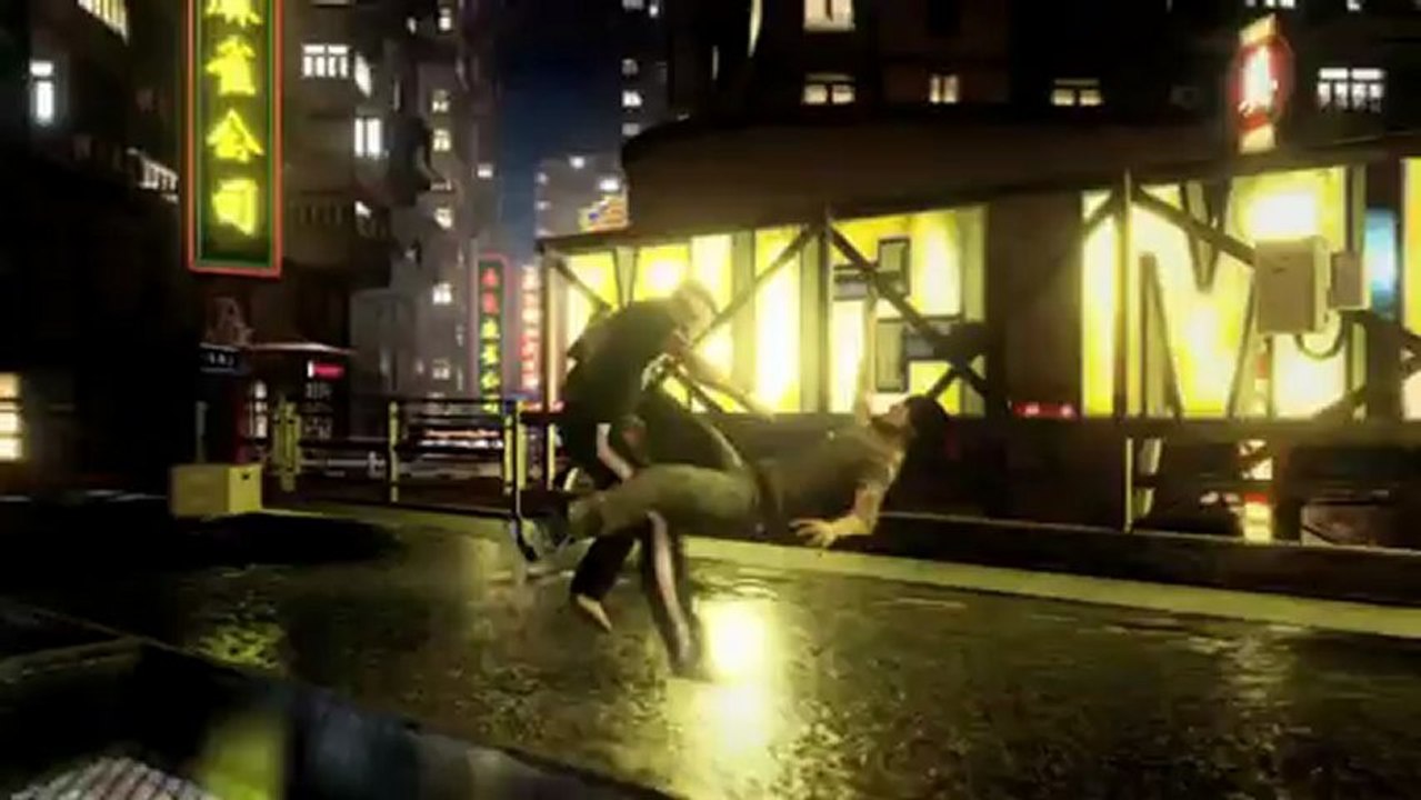 Sleeping Dogs - Bande-annonce #9 - Next action melee combat (VOSTFR)