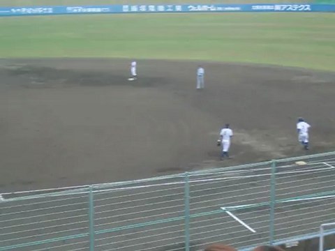 20121028 a high-school baseball Yatsushiro area first grader convention 1 time game 2 time table.