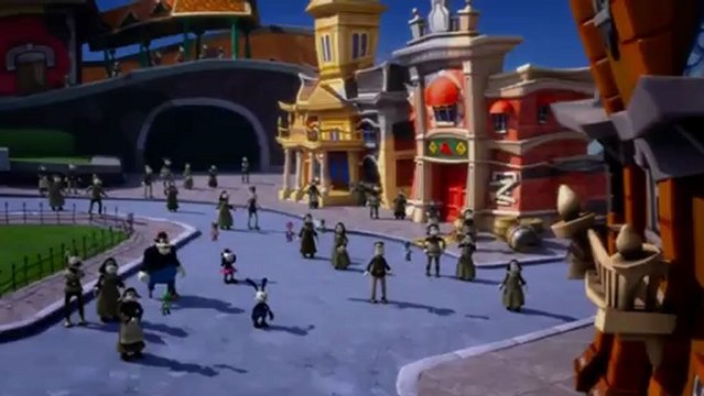 Disney Epic Mickey : Le Retour Des Héros - Bande-annonce #5 - The story begins