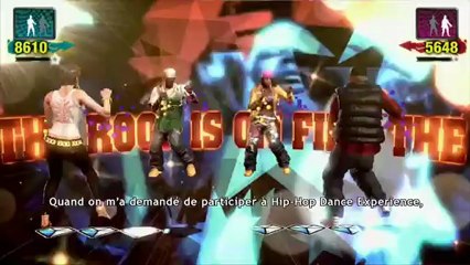 The Hip Hop Dance Experience - Making-of #1
