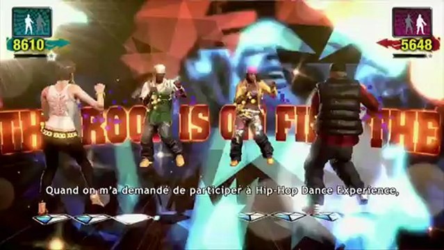 The Hip Hop Dance Experience - Making-of #1