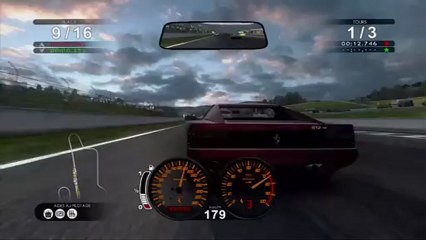 Test Drive : Ferrari Racing Legends - Gameplay #1 - Courses à travers les époques