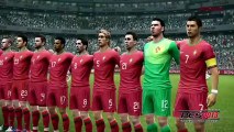 PES 2013 - Bande-annonce #8 - Le terrain