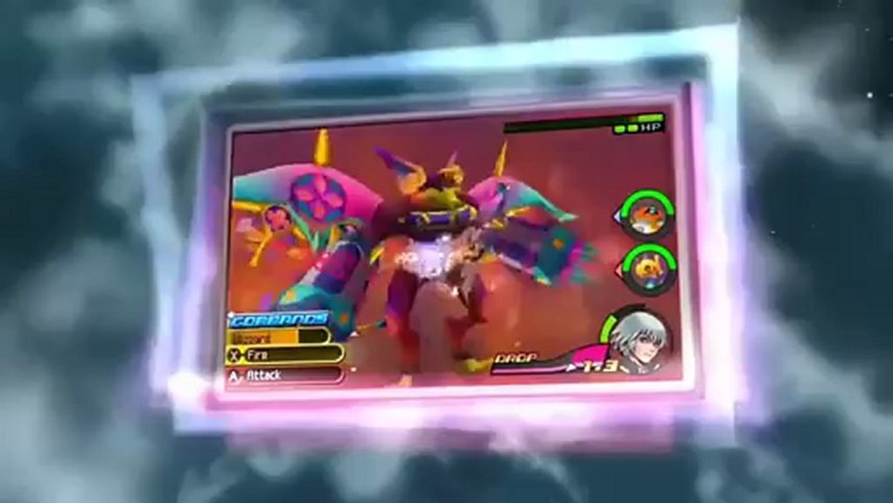 Kingdom Hearts 3D Dream Drop Distance - Bande-annonce #8 - Les nouveaux mondes