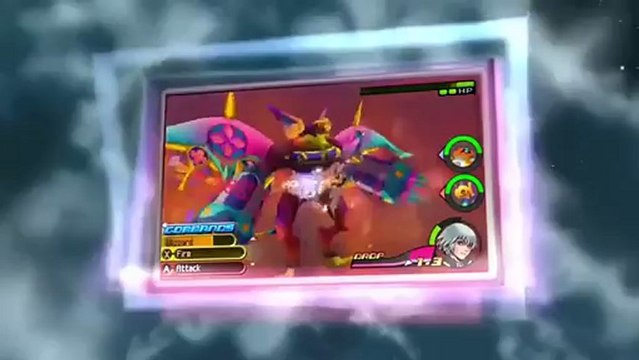 Kingdom Hearts 3D Dream Drop Distance - Bande-annonce #8 - Les nouveaux mondes