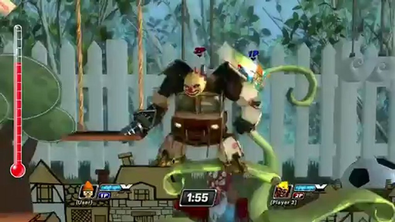 PlayStation All-Stars : Battle Royale - Bande-annonce #8 - Super defense