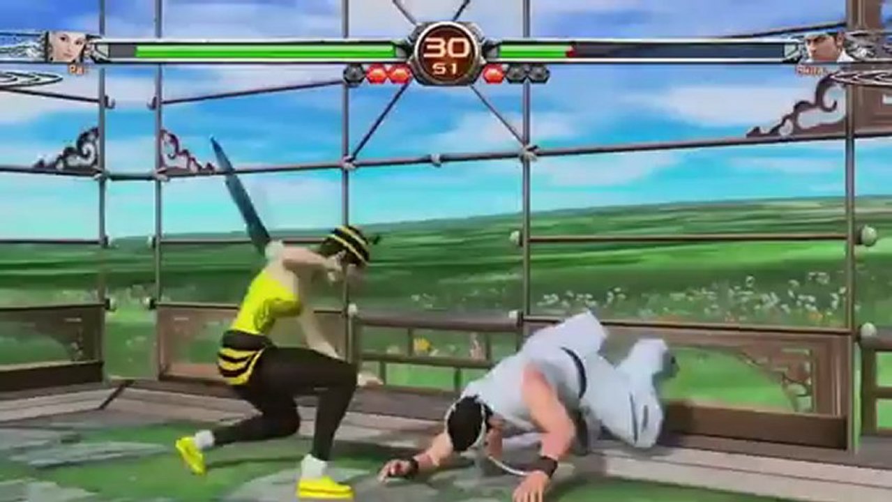 Virtua Fighter 5 Final Showdown - Bande-annonce #10 - Tutorial #5