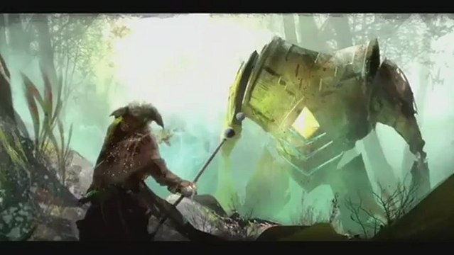 Guild Wars 2 - Bande-annonce #16 - Race Asura