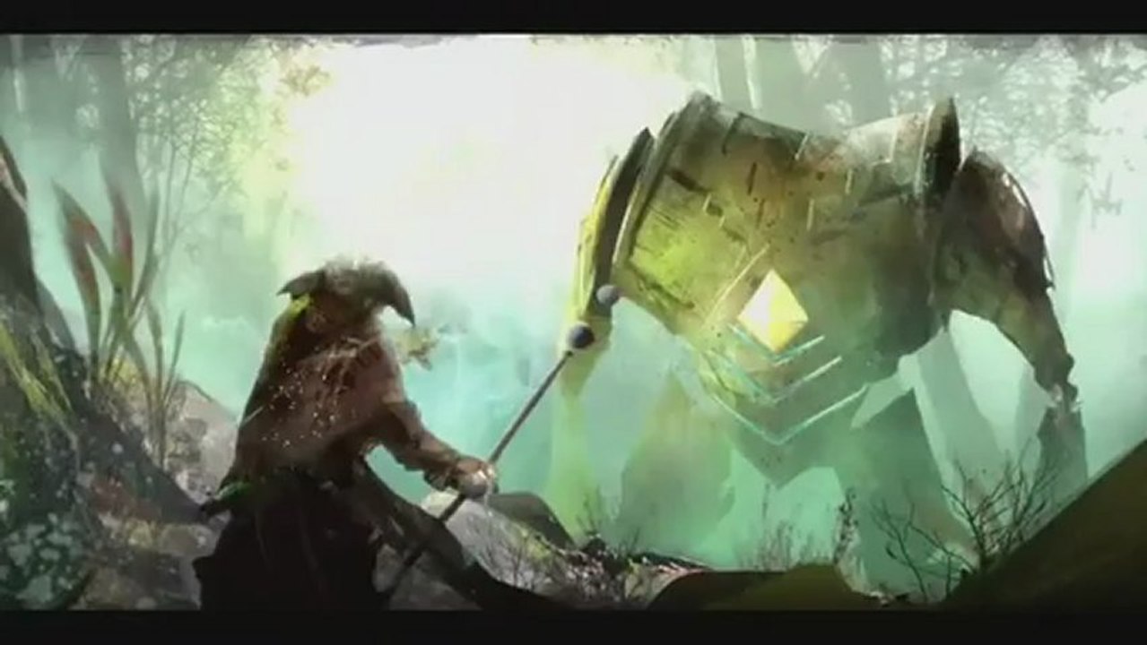Guild Wars 2 - Bande-annonce #16 - Race Asura