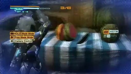 Metal Gear Rising : Revengeance - Gameplay #1 - Entrainement
