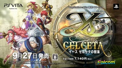 Ys : Foliage Ocean in Celceta - Bande-annonce #2 - Aperçu