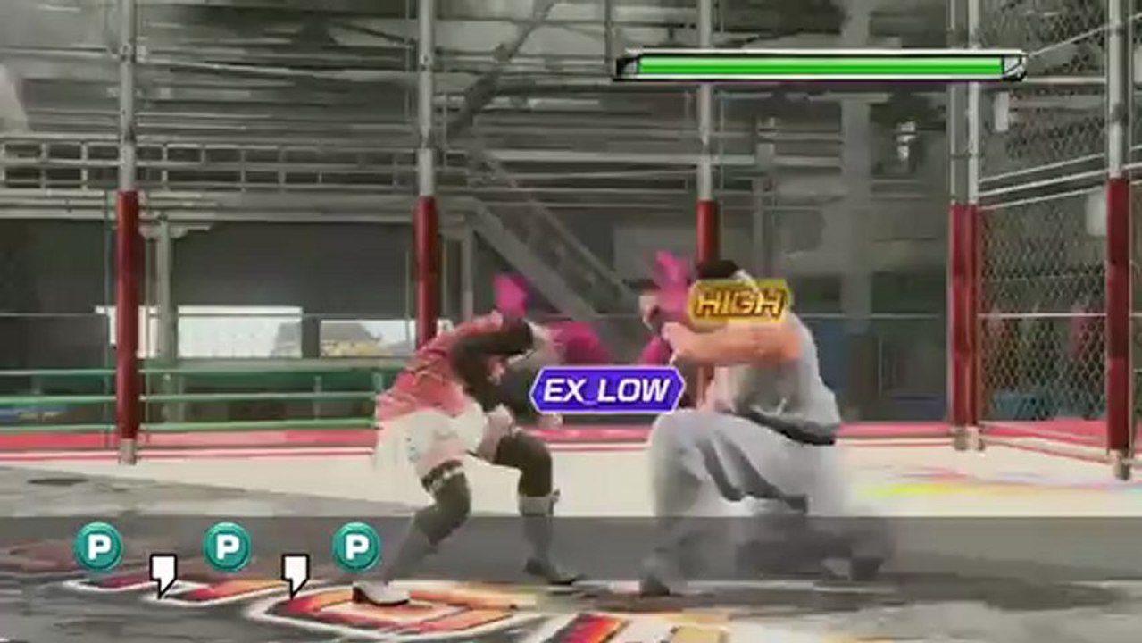 Virtua Fighter 5 Final Showdown - Bande-annonce #15 - Tutorial #10