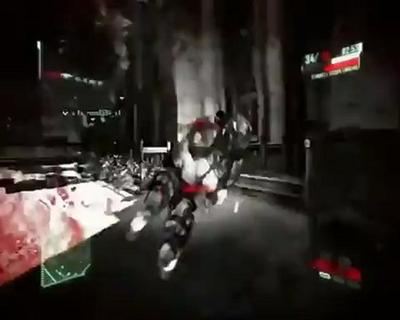 Crysis 2 - Vidéo Multijoueur Crysis 2 PS3