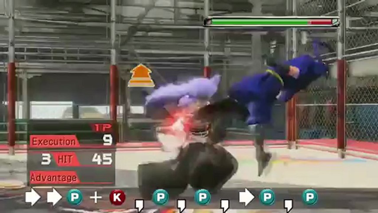 Virtua Fighter 5 Final Showdown - Bande-annonce #14 - Tutorial #9