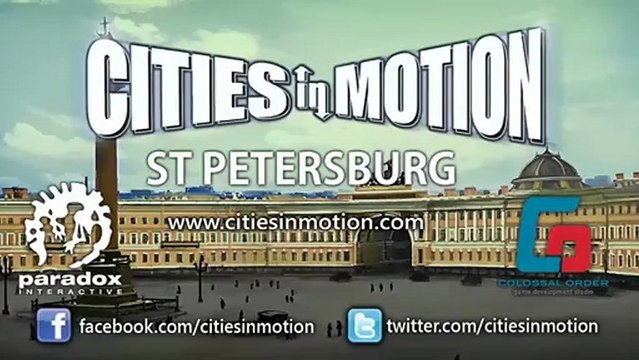 Cities In Motion - Bande-annonce #8 - St Petersbourg