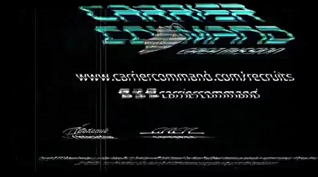 Carrier Command Gaea Mission - Band-annonce #2 - Recruits mini games