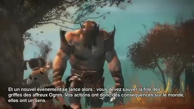 Guild Wars 2 - Bande-annonce #22 - Les événements dynamiques