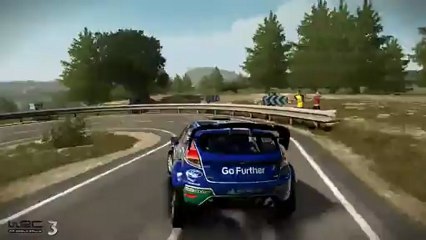 WRC 3 - Gameplay #2 - Circuit RallyRACC du rallye d'Espagne