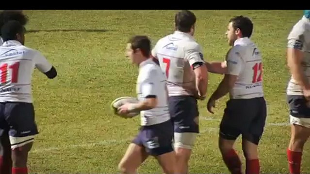 Aix en Provence-Aurillac : 24-30 - J17 - Saison 2012-2013