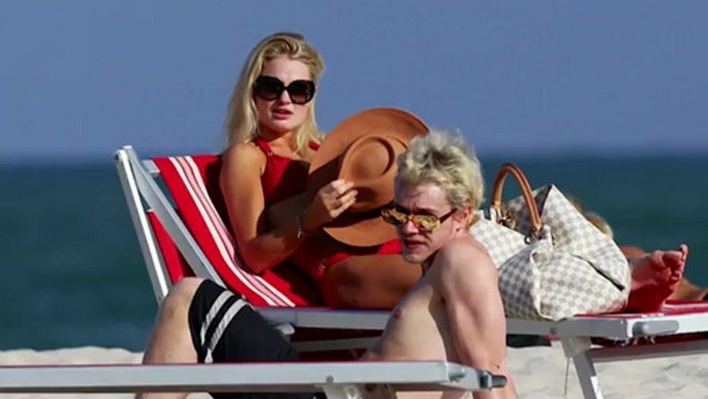 Red Hot Emma Rigby Shows Off Her Bikini Body