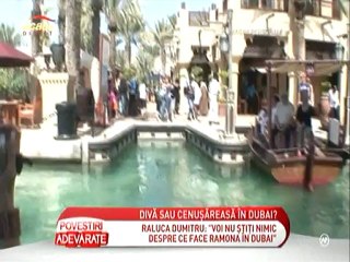 Ramona Gabor - Diva sau cenusareasa in Dubai