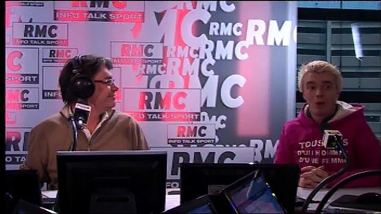 14/01 Franck Tanguy : Je ne suis pas éclaboussé par les vomissures de Xavier Bongibault !