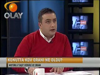Ozan Bingöl - Konutta yeni kdv uygulaması - Olay TV
