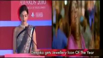 Deepika Receives Jewellery Style Icon Of The Year Award.mp4