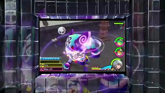 Kingdom Hearts 3D Dream Drop Distance - Bande-annonce #4 - Trailer E3 2012 (VOST - FR)