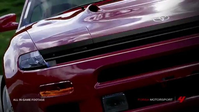 Forza Motorsport 4 - Bande-annonce #21 - Meguiar's Car Pack (DLC)