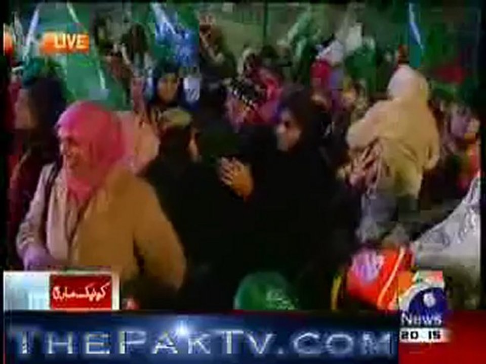 Capital Talk By Geo News - 14th January 2012 - Part 1