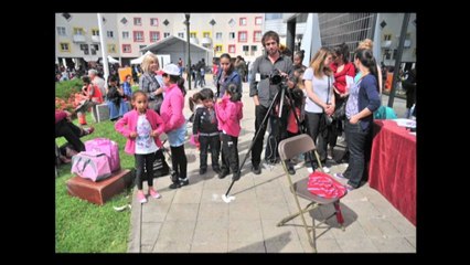 La construction du Tramway à Villetaneuse