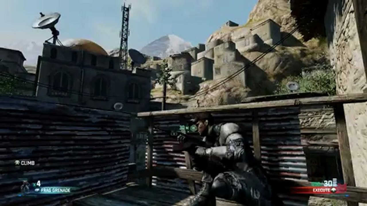 Splinter Cell : Blacklist - Gameplay #1 - E3 2012