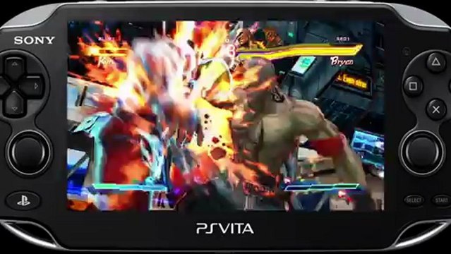 Street Fighter X Tekken - Gameplay #21 - Ryu Brian Ken Jack-X