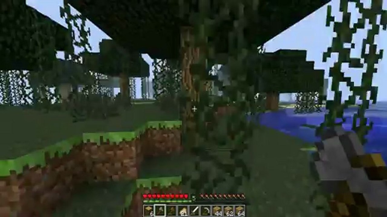 Minecraft adventure part 1: Too many slime w/MrJockstaa