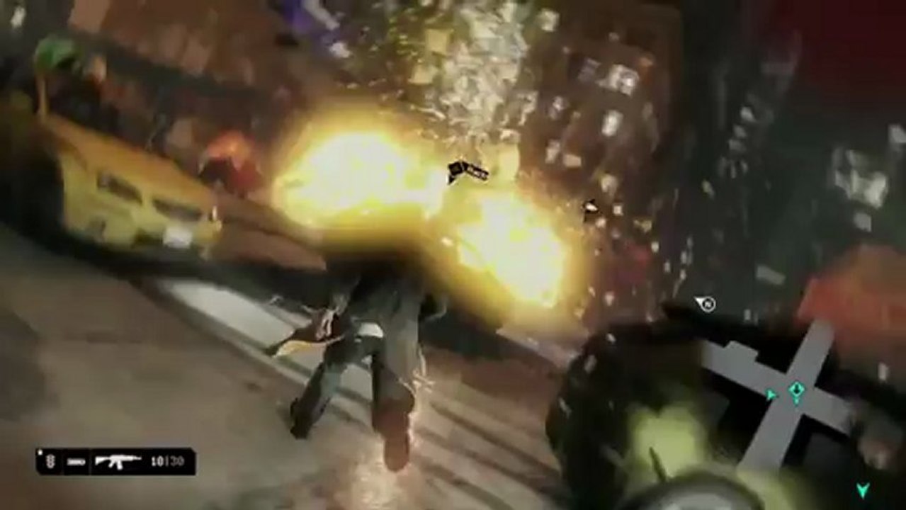 Watch Dogs - Gameplay #1 - E3 2012 - le prochain gros titre d'Ubisoft