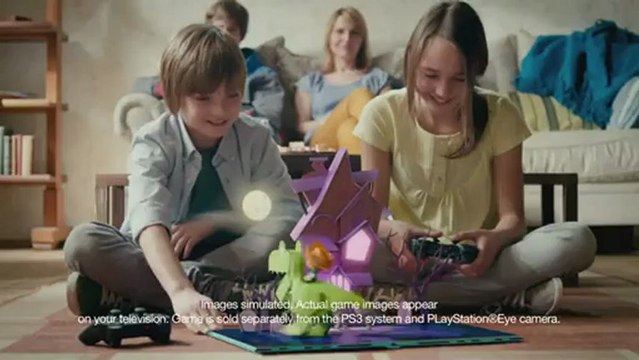 Console Sony Playstation 3 - Bande-annonce #33 - WonderBook - Un livre, des centaines d'histoire (E3 2012)