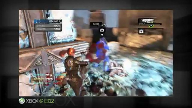 Gears Of War : Judgment - Making-of #1 - Gameplay commenté (E3 2012)