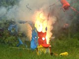 Paint Explosions - The Slow Mo Guys