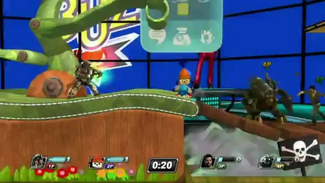 PlayStation All-Stars : Battle Royale - Bande-annonce #1 - Trailer E3 2012