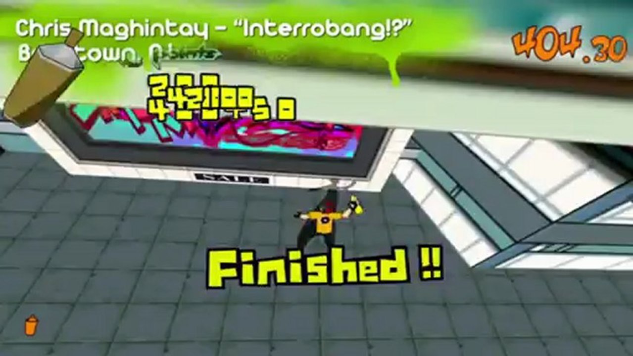 Jet Set Radio - Bande-annonce #5 - Graffiti contest (E3 2012)