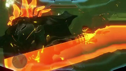 Halo 4 - Gameplay #2 - E3 2012 - Solo et multijoueur