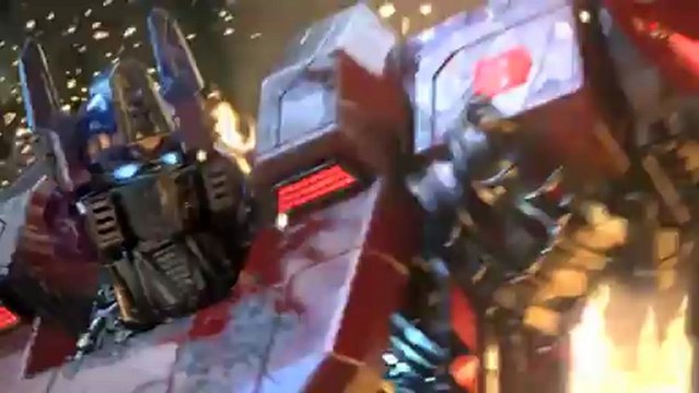 Transformers : La Chute De Cybertron - Bande-annonce #4 - Trailer E3 2012