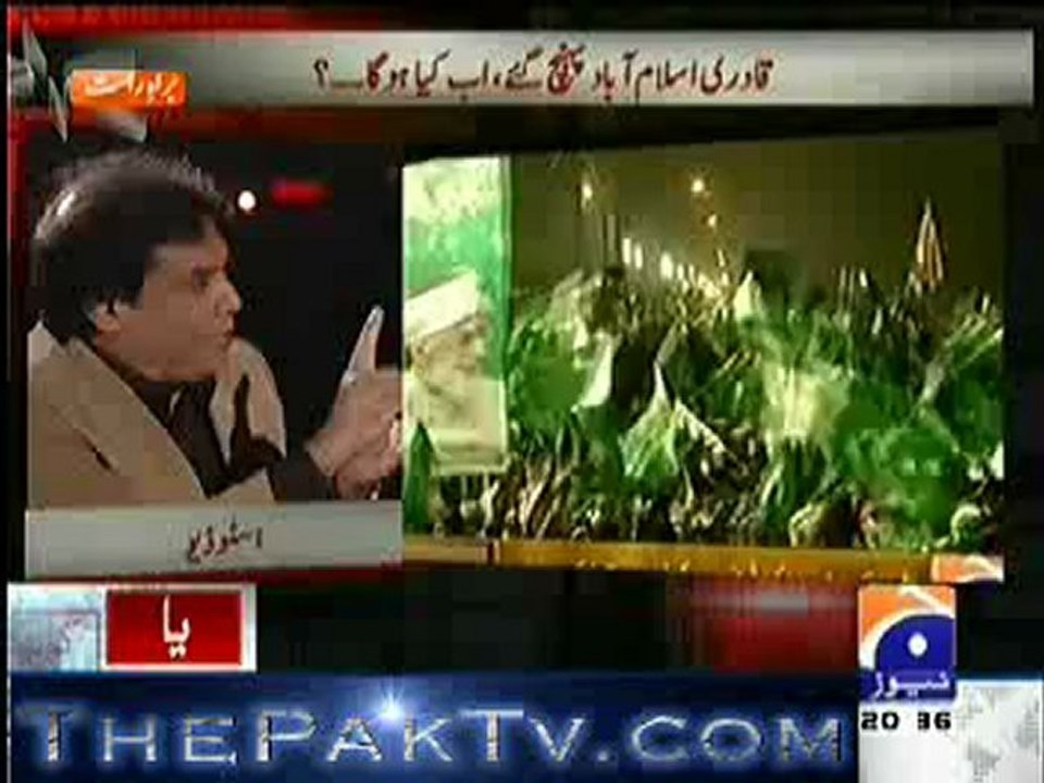 Capital Talk By Geo News - 14th January 2012 - Part 2