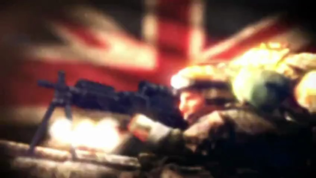 Medal Of Honor : Warfighter - Bande-annonce #6 - Trailer E3 2012 (FR)