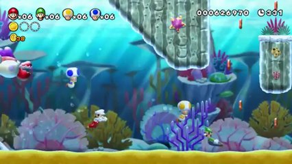 New Super Mario Bros. U - Bande-annonce #1 - E3 2012