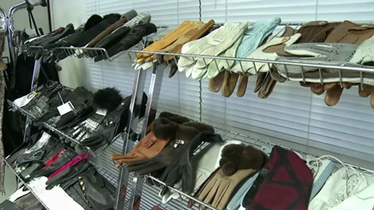 La maison de fabrique Causse: des gants "made in France"