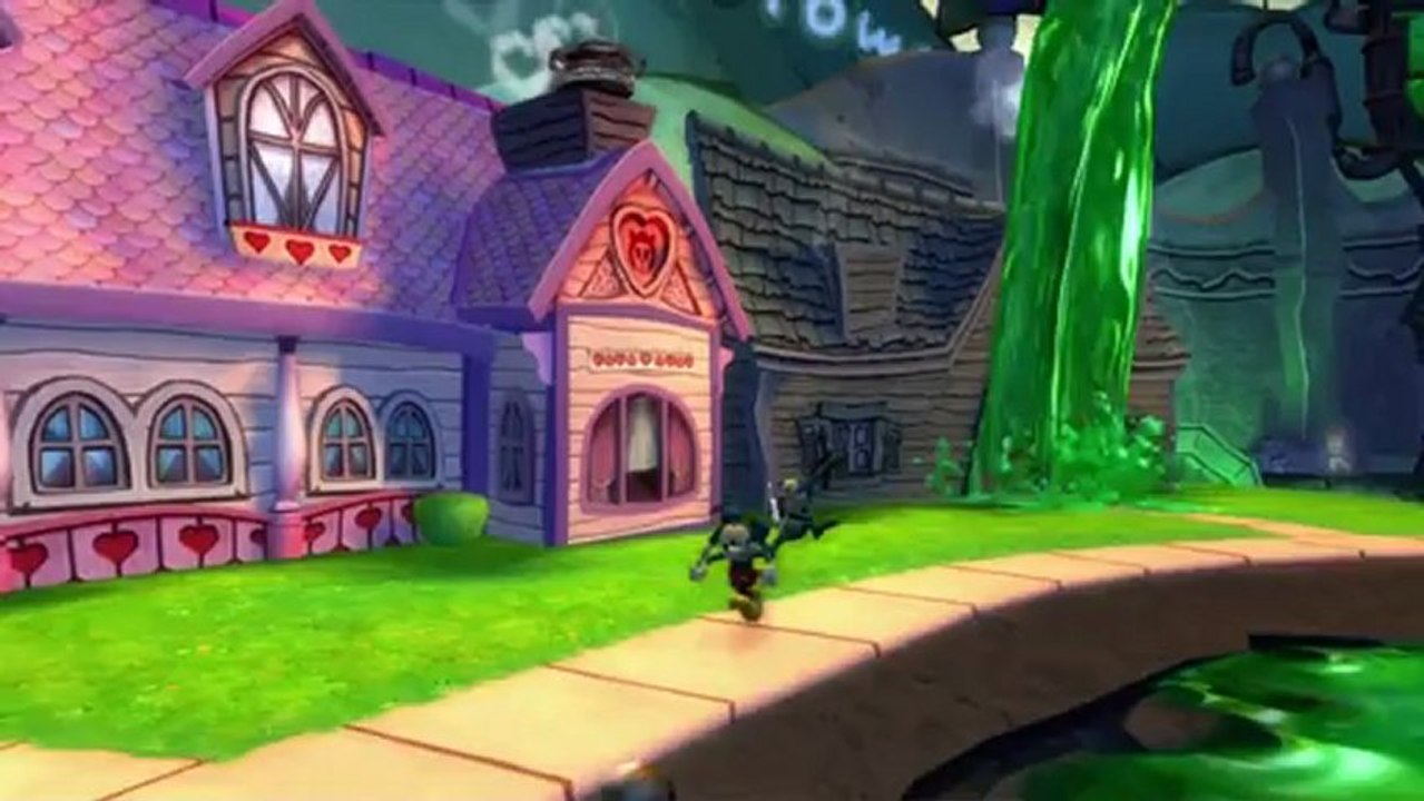 Disney Epic Mickey : Le Retour Des Héros - Making-of #2 - L'histoire de Oswald